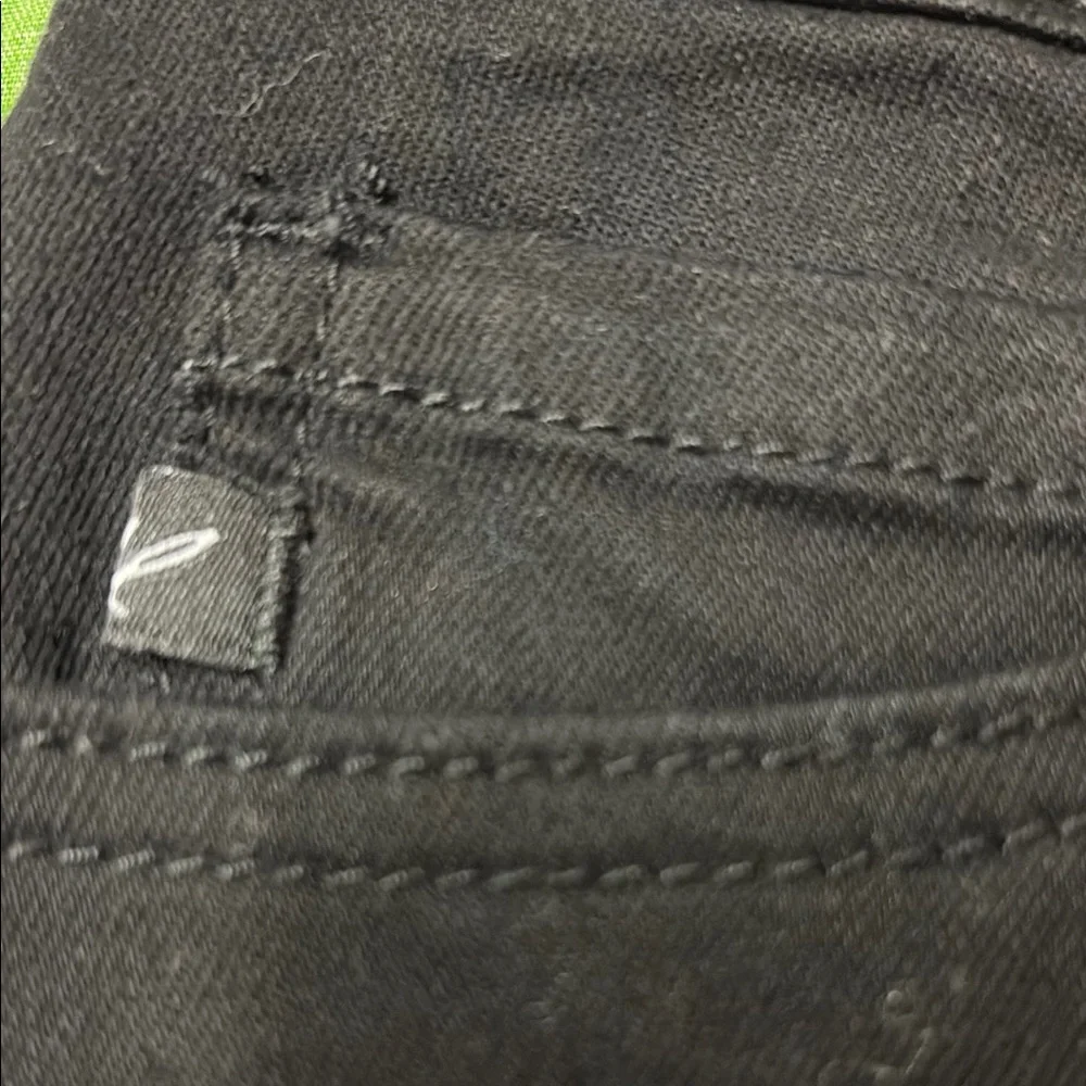 NWT KanCan Black Distressed Jean Shorts - Picture 8 of 11